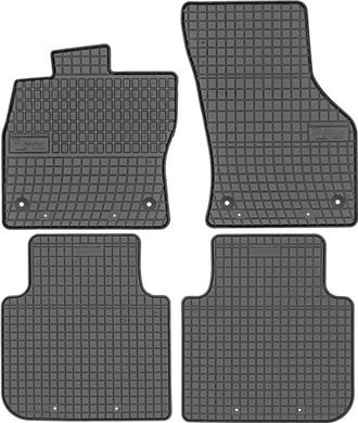 OEM Alfombrillas Frogum Et546535 - Skoda Superb Iii 2015- Pie Av2 Delanteras - Instaladas