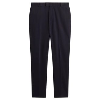Ted Baker Rookt Slim Navy Jersey Stretch Smart Trousers