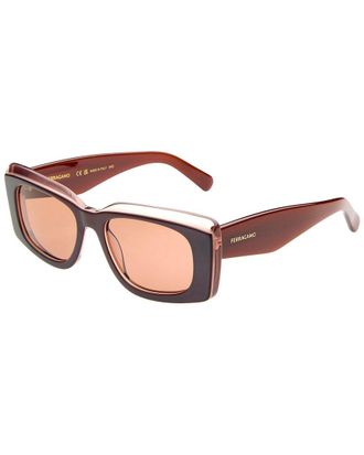 Ferragamo Womens 54Mm Sunglasses