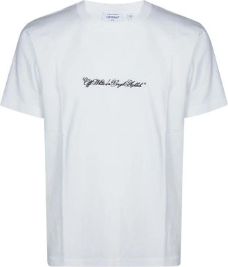 Off-white T-Shirt GC - Heren - T-shirts - Wit - L - Katoen - Tops