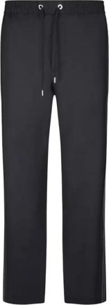 Moncler Trainingsbroeken Met Logo - Heren - Sweatpants - Zwart - L - Broeken