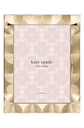 Kate Spade New York south street 8 x 10 picture frame in Gold at Nordstrom