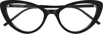 Saint Laurent Glasses, female, Black, 55 MM, SL 777 Optical Frame