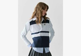 Kate Spade New York Colorblock Rugby Shirt
