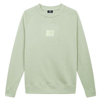 Umbro Heren Logo Sweatshirt (Frosty groen)