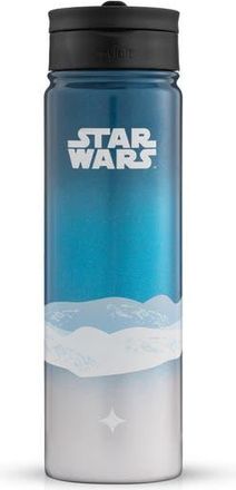 JoyJolt Star Wars Hoth 22-Ounce Stainless Steel Water Bottle in Blue at Nordstrom Rack