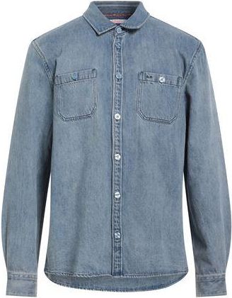 Sun 68 TOPWEAR - Denim shirts on YOOX.COM