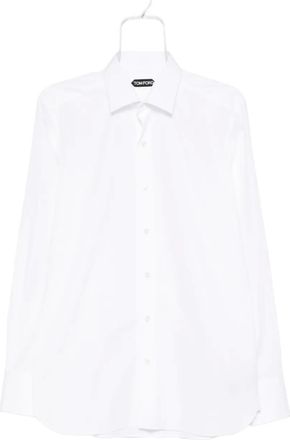 Tom Ford Camicia in cotone - Bianco