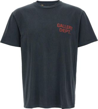 Gallery Dept. Souvenir T Shirt Nero-Uomo