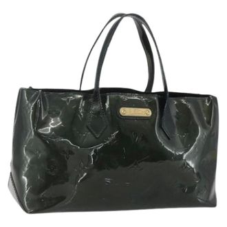 Louis Vuitton Pre-owned Tote Bags, female, Blue, Size: ONE SIZE Pre-owned Vintage Tote Bag