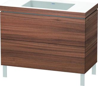 Duravit Duravit - Lavabo Para Muebles L-cube C-bonded Con Base Sobre El