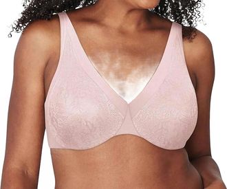 Playtex Ultra Soft No Poke Dreamwire Underwire Bra In Sandshell