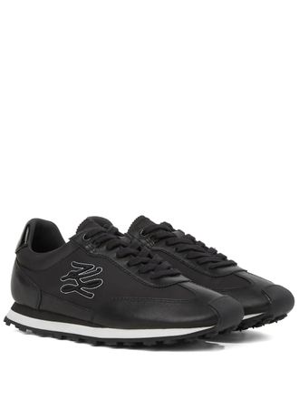 Karl Lagerfeld Sonar Autograph sneakers - Zwart