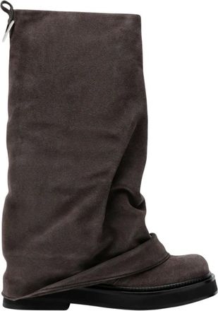 The Attico Mujer, Zapatos, Gris, Talla: 40 EU