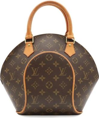 Louis Vuitton Borsa Pre-owned Ellipse Monogram - - Pre-owned - Donna - Marrone - ONE SIZE