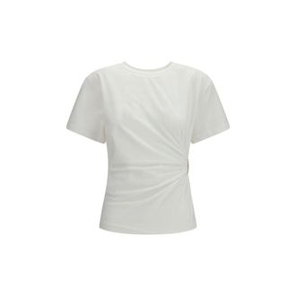 Pinko Witte Katoenen T-Shirt