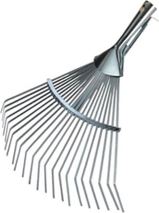 OEM Rastrillo De Jard&iacute;n Con Y Sin Mango De Madera (rastrillo Galvanizado Ajustable Sin Varilla)