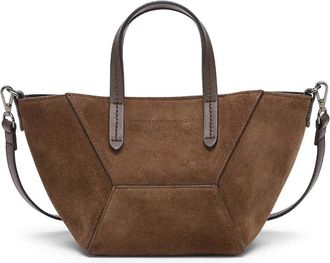 Brunello Cucinelli Logo bag