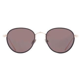 Cartier Grey Round Unisex Sunglasses CT0250S 001 51