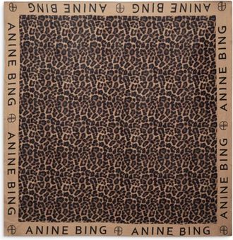 Anine Bing Mujer, Accesorios, Marr&oacute;n, Talla: ONE Size