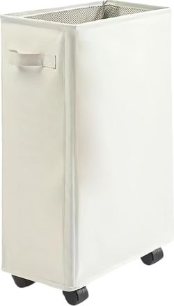 OEM Cesto De Ropa Con Ruedas: Carrito De Lavander&iacute;a, 4 Ruedas Y 1 Freno, Cesto De Ropa Plegable Con Ruedas, Cesto De Ropa Rectangular Para Lavander&iacute;a Y Ba