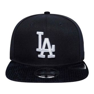 New Era 9Fifty Cord Visor Cap - unisex - Accessoires - Blauw - Maat: M/L Zijde
