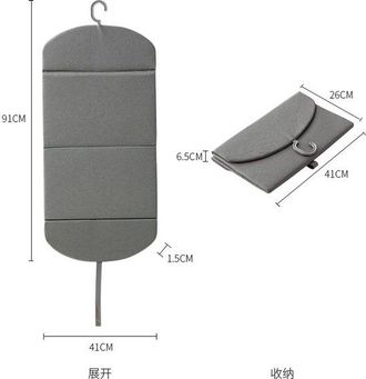 OEM Tabla De Planchar Plegable, Superficie Resistente Al Calor, Gancho Multifuncional Para Colgar, Dimensiones: 91 X 41 Cm, Gris