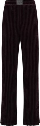 Acne Studios Wide Broeken - Heren - Wijde Broeken - Paars - M - Broeken