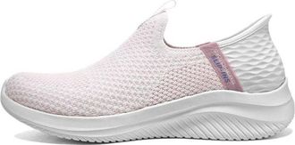 Skechers (WMNS) Skechers Ultra Flex 3.0 Shoes Pink White 896243-WPK