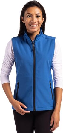 Clique Tempo Stretch Full Zip Womens Softshell Vest