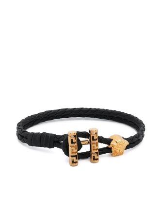 Versace Gevlochten armband - Goud