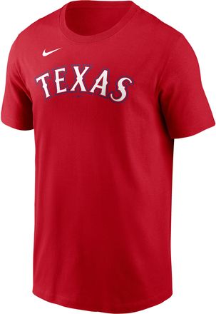 Nike Corey Seager Texas Rangers Nike Mens MLB T-Shirt in Red | N19962QTE9-94X