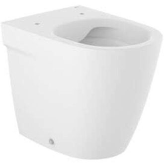 Roca Taza Rimless Para Tanque Alto/empotrado Ona 420mm Sin Asiento Blanco Mate.-roca: Dise&ntilde;o, Innovaci&oacute;n Y Calidad