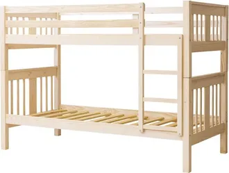 Muemue Litera Madera Blanco Lavado 90x190cm