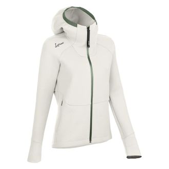 LaMunt Fleece Jackets, female, White, Size: XS Antje Thermal Hoodie