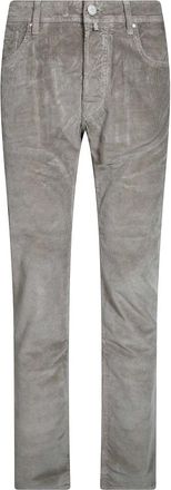 Jacob Cohen Hombre, Pantalones, Gris, Talla: W36