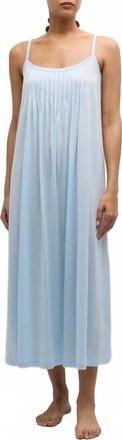 Hanro Juliet Gown In Whispering Blue