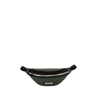 Emporio Armani Emporio Armani Ea7, Tassen, unisex, Groen, ONE Size, Nylon, Logo Series Nylon Belt Bag