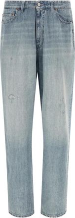 Maison Margiela Hombre, Vaqueros, Azul, Talla: W34