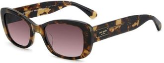 Kate Spade New York Beryl 2/G/S Asian Fit 086/3X Womens Sunglasses Tortoiseshell Size 53