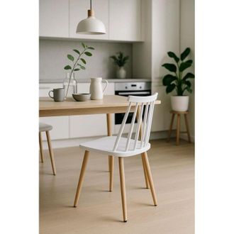 Regalos Miguel Regalos Miguel - Sillas Comedor - Silla Bik - Blanco