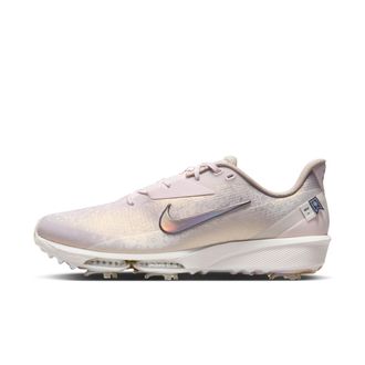 Nike Mens NEXT% TOUR 3 Golf Shoes in Pink | IH0842-600