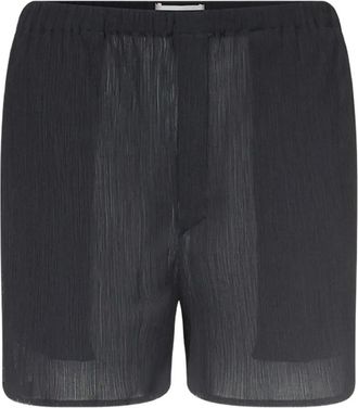 Ludovic de Saint Sernin Shorts con vita elasticizzata - Nero