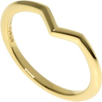 Tiffany & Co. Yellow Gold (18K) Band Ring (Pre-Owned)