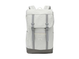 Herschel Herschel Retreattm Backpack Backpack Bags Vapor Diamond/Charcoal Gray, Polyester