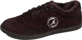 Generic Taekwondo Shoes, Breathable Martial Arts Sneakers, Sport Boxing Kung Fu Taichi Lightweight for Adults and Children(Brown,5.5 UK)