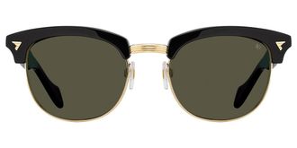 American Optical Sirmont Polarized 6GNNP Mens Sunglasses Size 51