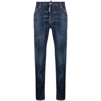 Dsquared2 Uomo, Jeans, Blu, XL, new