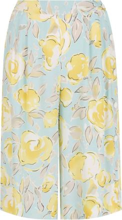 S/W/F Relaxed Bermuda Short In Yellow Rose