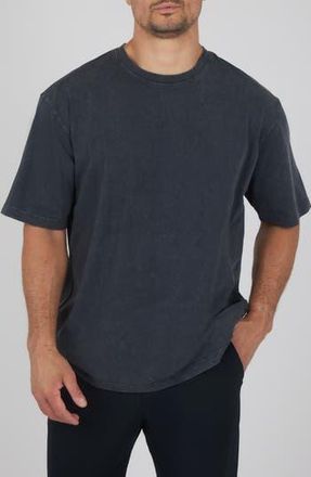 90 Degree by Reflex Acid Stretch Cotton T-Shirt in Black at Nordstrom Rack, Size Medium